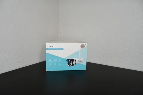 Conico outdoor security camera NEW opened box