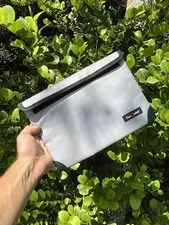 Fireproof Safe Money Document Bag 10.6" X 6.7" Waterproof