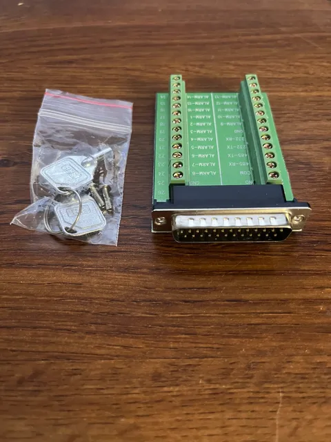 Digimerge SAD26412V3A-0 Digital Video Recorder DB-25T PCB & HD Keys