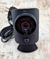 SimpliSafe SSCM2 SimpliCam Indoor Security Camera Black w/ Cord
