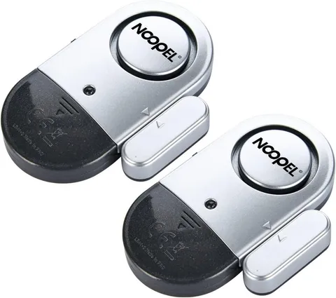 Door Alarms for Kids Safety, 2 Pack 120Db Pool Alarm Sensor for Doors and Window