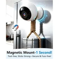Motion Detection Wireless Camera for Indoor and Outdoor