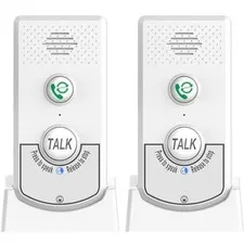 Wireless Voice Intercom Doorbell H8 Home Care 2-Way Radio walky talky style
