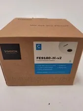 Vivotek FE9180-H-v2 5MP 360° Surround Fisheye Network IP Dome Camera PoE WDR Pro