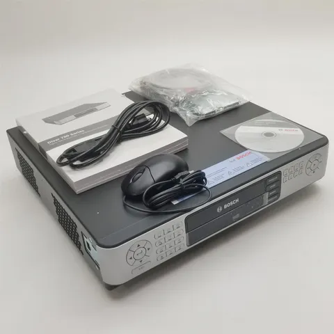 Bosch Divar 700 1GigE Network Digital Recorder 8-Channel DVD-Rom DNR-732-08A000