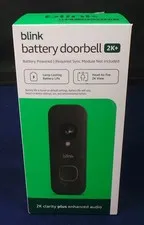 Blink Battery Doorbell 2K+ (newest model) Wireless Video Night Vision BRAND NEW