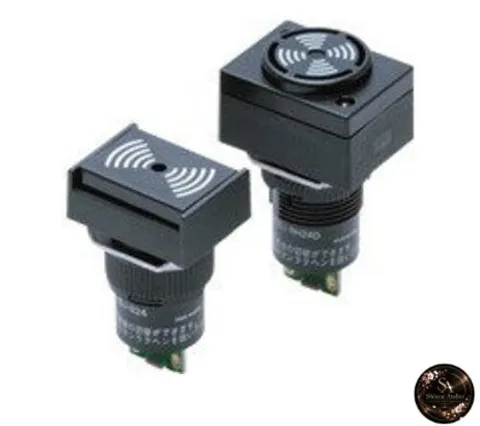 OMRON Buzzer Round Body φ16mm Standard Volume Type Rectangular Operating