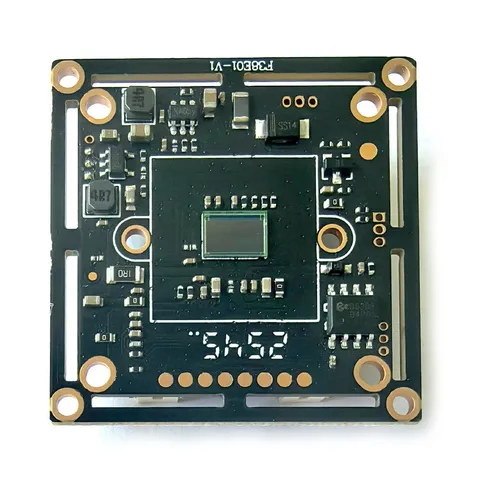 HD 5MP 4in1 AHD TVI CVI CVBs 1/2.7" Security CCTV Camera Module Coaxial Board