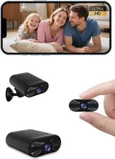 Mini Camara De Seguridad WiFi Espia Oculta 4K Cámara Espía Inalámbrica Pequeña