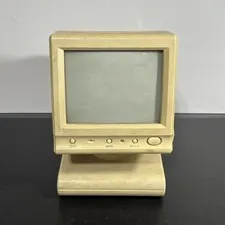 Vintage CMS244 Monitor CRT TV 5.5" Retro Gaming UNTESTED