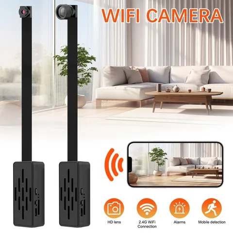 1080P WiFi Camera Mini Security Remote Motion Detection Home Office Monitor