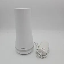 Simplisafe SSBS3 Home Security Base Station White w/Power Supply