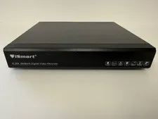 ISMART D5105AH4 4 CHANNEL AHD DVR WITH QTY 4 C1063AH2 SECURITY CAMERAS