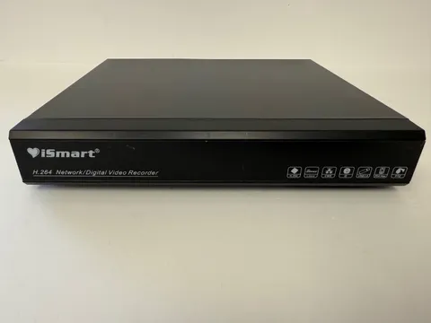ISMART D5105AH4 4 CHANNEL AHD DVR WITH QTY 4 C1063AH2 SECURITY CAMERAS