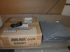 NEW ELBEX CAMERA SYSTEM SERIAL VIDEO DIGITAL VIDEO RECORDER MODEL EXDR1