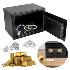 Digital Safe Box Anti-Theft Password  Box for Home Office Hotel Business