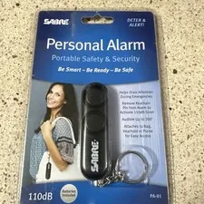Sabre Personal Alarm Portable Safety & Security, New In Package