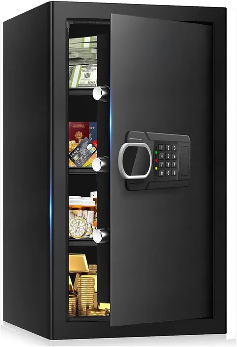 6.1 Cuft Heavy Duty Fire Security Safe Box with Digital Keypad