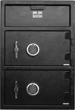 T865 Large Electronic Drop Safe with Keypad Lock & Anti-Fishing Security
