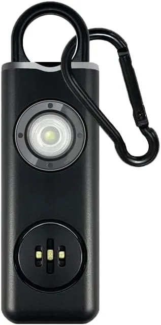 Rechargeable Personal Safety Alarm for Women | 130dB Loud Siren