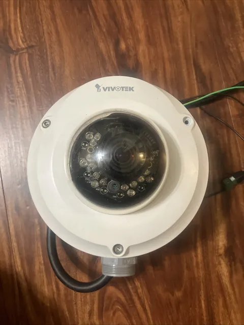 VIVOTEK FD7141 OOUTDOOR WDR TAMPER DETECTION FIXED DOME NETWORK CAMERA. 