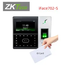ZKTeco iFace702-S ID Face&Fingerprint Recognition Biometric Time Attendance