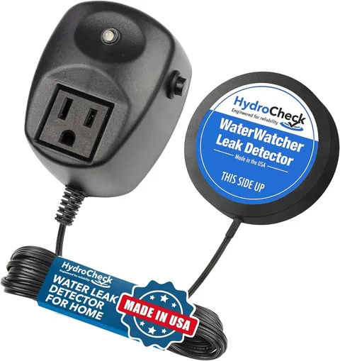 Smart Water Leak Detector Alarm Home Basement