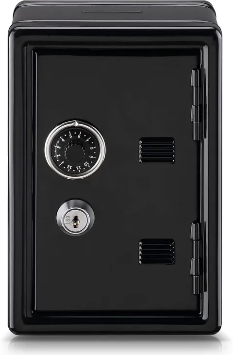 Money Safe and Cash Lock Box, Mini Size Security Safe Box for Money Jewelry and