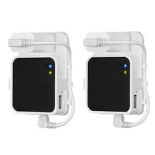 2x Outlet Wall Mount Fit For Blink Sync Module 2 Simple Mounting Bracket Holder