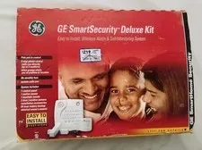 NIB GE Smart Security Deluxe Kit 