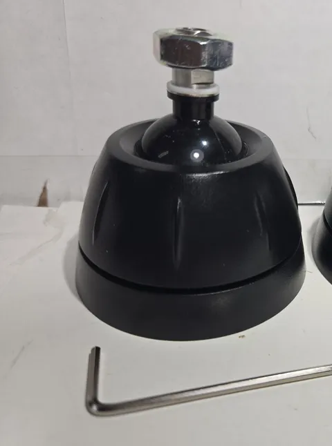 Arlo Anti-Theft Housing Mount for Pro 3 4 5S Ultra, Floodlight Black No plate