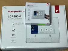 Honeywell Lyric 7" Controller Panel + LYRICLTE-V  Cell- White (LCP500-L)   NEW