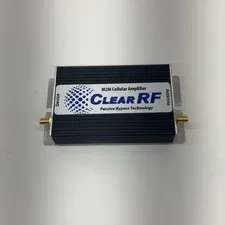 Clear RF WRE2710 M2M Cellular Amplifier Dual Band 850/1900MHz Passive Bypass