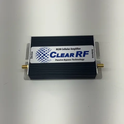 Clear RF WRE2710 M2M Cellular Amplifier Dual Band 850/1900MHz Passive Bypass