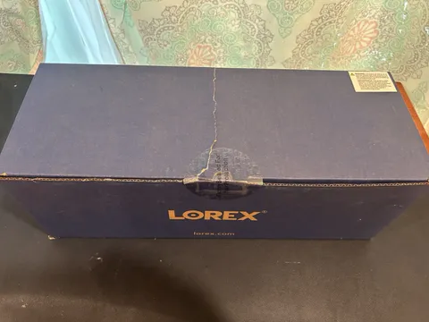 Lorex LNB8973B Nocturnal Motorized Varifocal Zoom MVF IP Bullet Camera 4k NTSC 2
