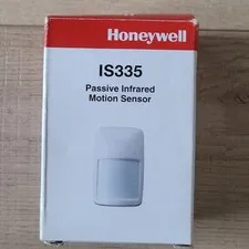 Honeywell IS335 PIR Motion Detector White 40ft x 56 ft New in box