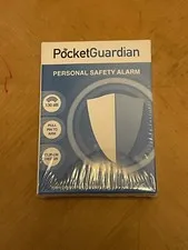 Pocket Guardian Personal Safety Alarm Rape Prevention Whistle Attack Brand New
