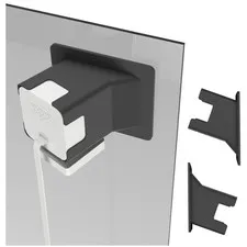 Angled Window Mount for Wyze Cam v4/v3 - 2 Pack