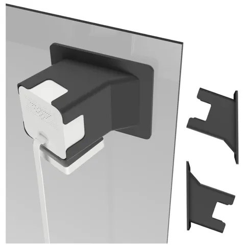 Angled Window Mount for Wyze Cam v4/v3 - 2 Pack