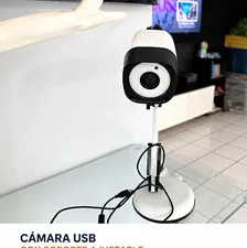 USB IP/Network Surveillance Camera w/ Adjustable Stand, LED Light, HD Indoor