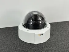 Axis P5525-E PTZ Dome Network Camera 01146-001-03 For Parts Not Working