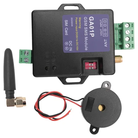 GA01P Vending Machine GSM Alarm Box Support  Failure Alert  Alarm Input 8827