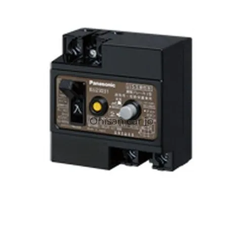 NEW Panasonic J-type J Lexus IS compatible earth leakage circuit breaker 2P1E