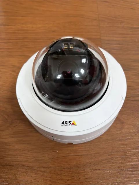 Axis P3245-LV Indoor/Outdoor Netowork Security Camera System - White, Pack of 1