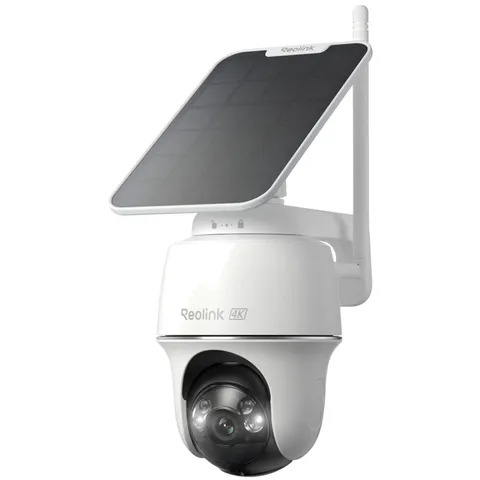 Argus PT Ultra 4K Solar Security Camera | Color Night Vision
