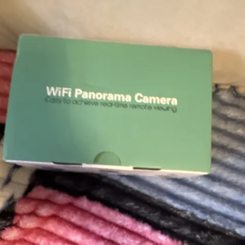 YIIOT CL201 WiFi Panoramic IP Camera, 360° Color Night Vision, White, 1-Cam