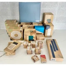 SimpliSafe Home Security System 32 Piece Lot White Wireless Cameras Sensors New