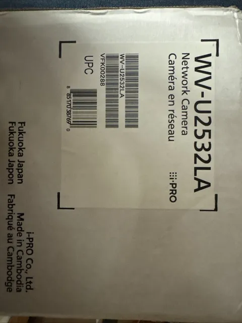 WV-U2532LA
