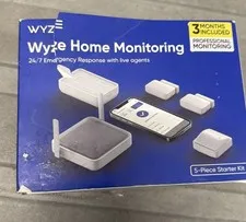 Wyze Home Security System Core Kit with Hub, Keypad, Motion, 2 Entry Sensors New