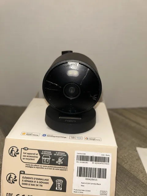 Aqara G100, 2K Indoor/Outdoor Security Camera, HomeKit Secure Video, 2-Way Audio